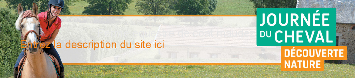 Ferme equestre de coat maudez 